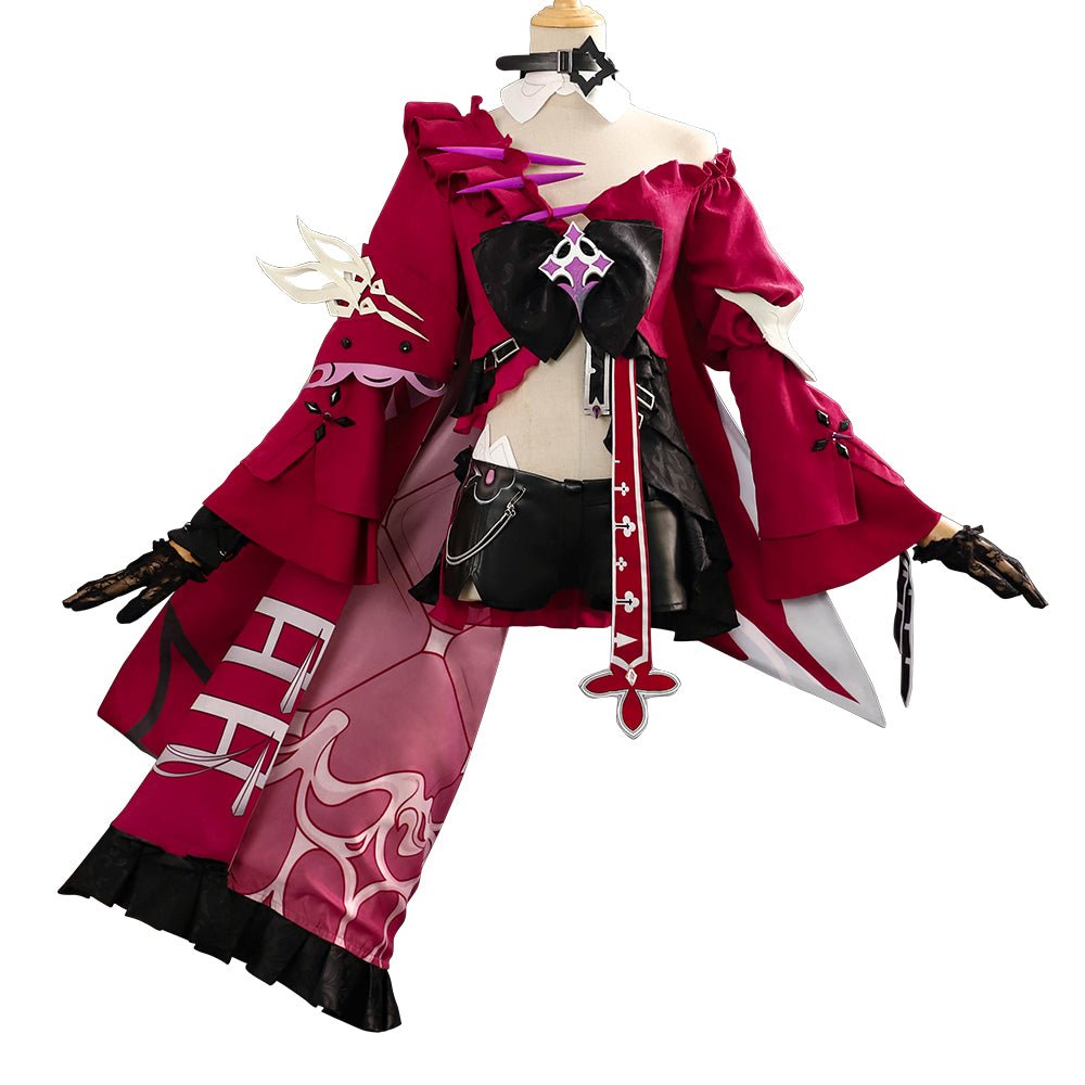 Costume Cosplay Honkai Impact 3rd Thelema pour Femmes – Robe Uniforme