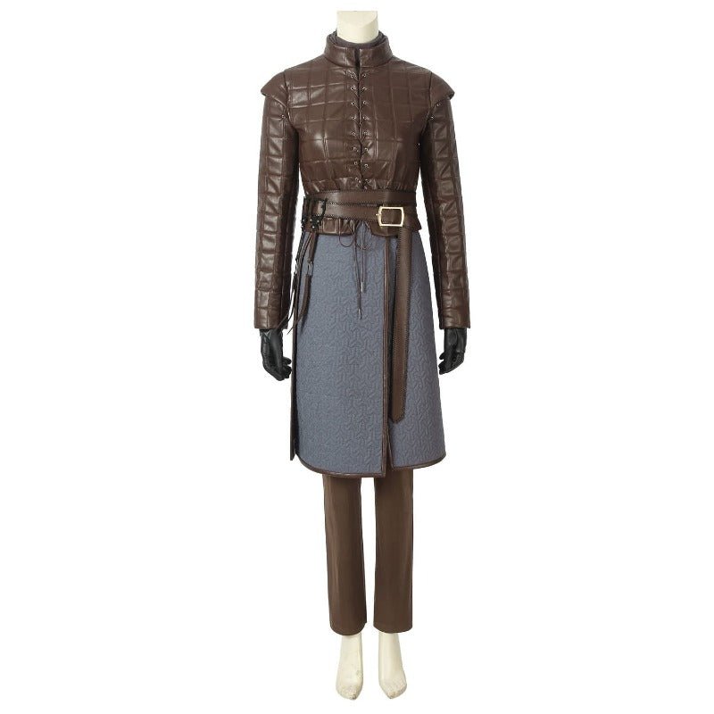 Costume Cosplay Arya Stark - Tenue de Game of Thrones pour Fans