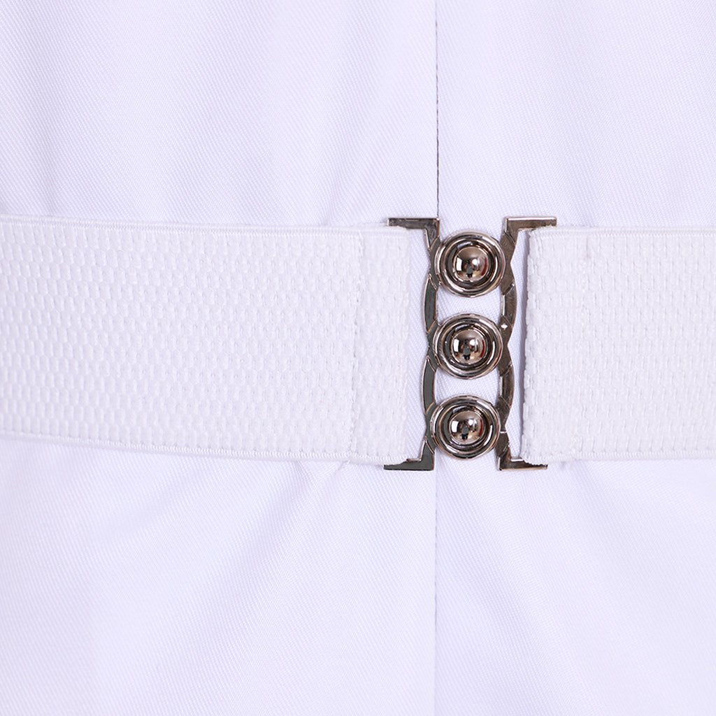 Costume de Clown Fille Quinzel Cosplay – Tenue Amusante pour Halloween, Carnaval et Cosplay