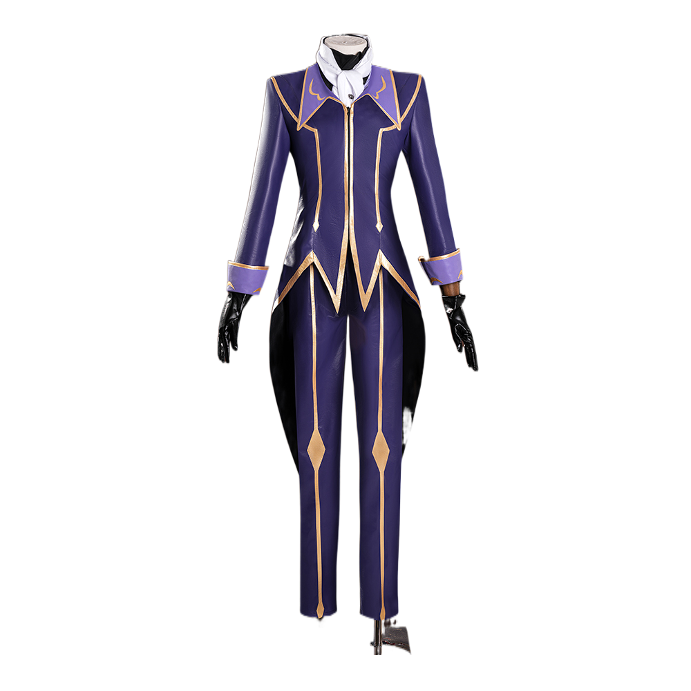 Costume Cosplay Code Geass: Lelouch de la Rébellion ZERO - Qualité Premium
