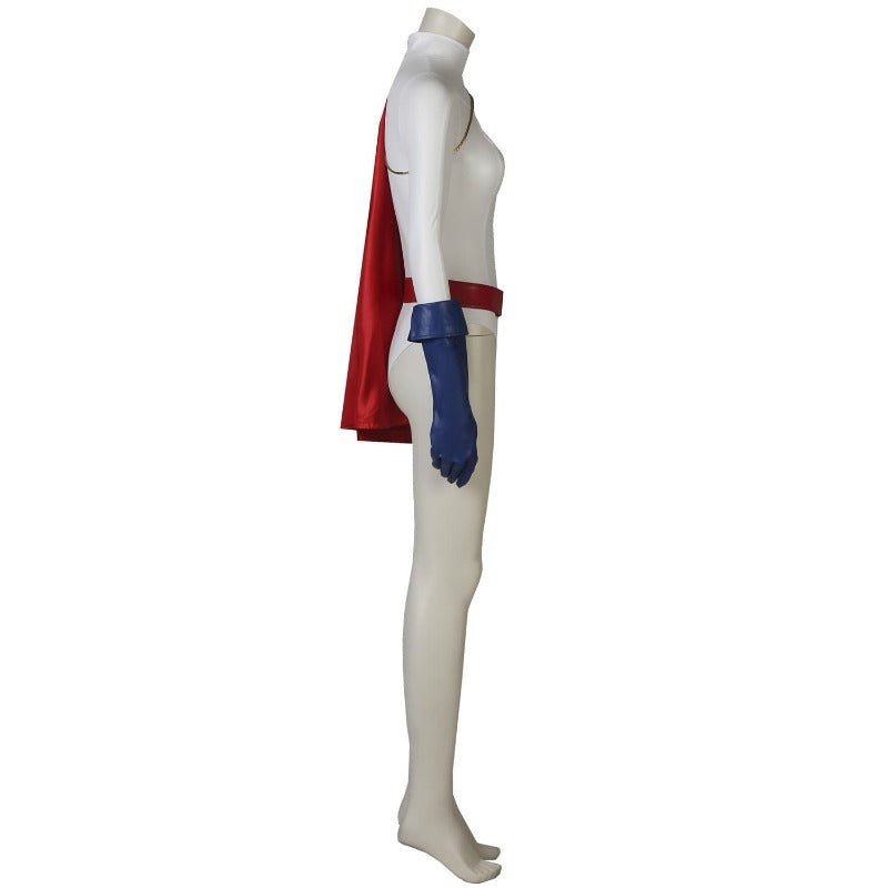 Costume Cosplay Power Girl - Tenue Authentique de Super-héroïne DC