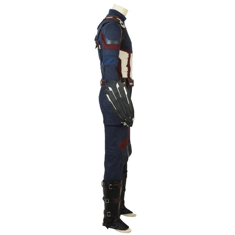 Costume Cosplay Captain America Steve Rogers Guerre Infini | L'AniMirage