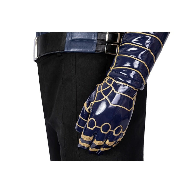 Costume Cosplay Le Faucon et le Soldat de l'Hiver - Veste, Chaussures, Tenue pour Hommes