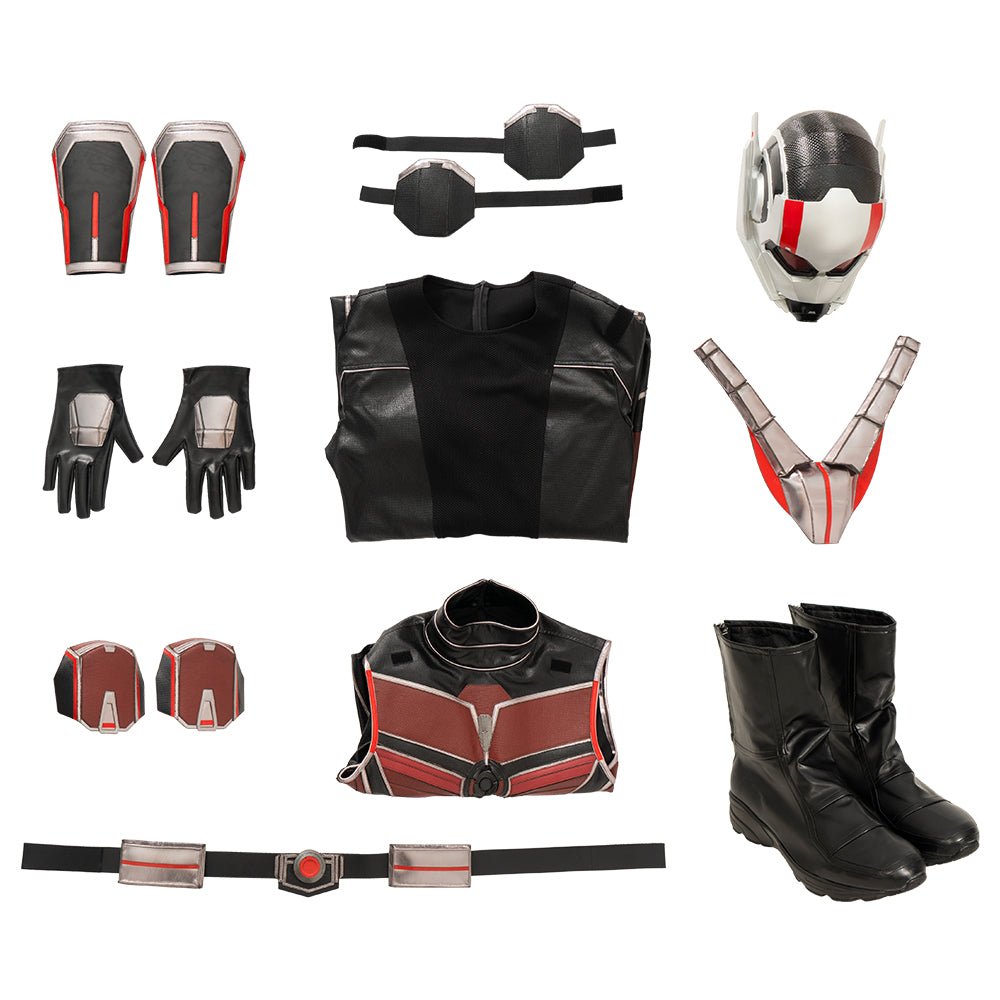 Costume Cosplay Ant-Man 3 - Combinaison Tambour de Scott Lang avec Casque