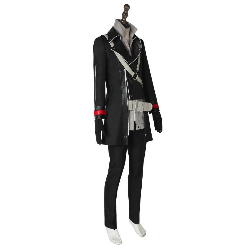 Costume Complet Cosplay Rean Schwarzer Uniforme Anime pour Halloween & Carnaval