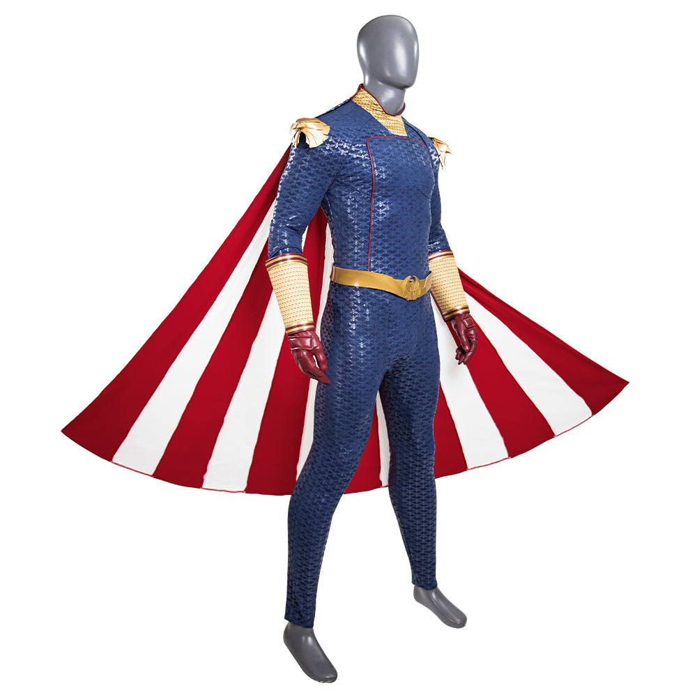 Costume Cosplay Homelander de la série The Boys - Qualité Premium