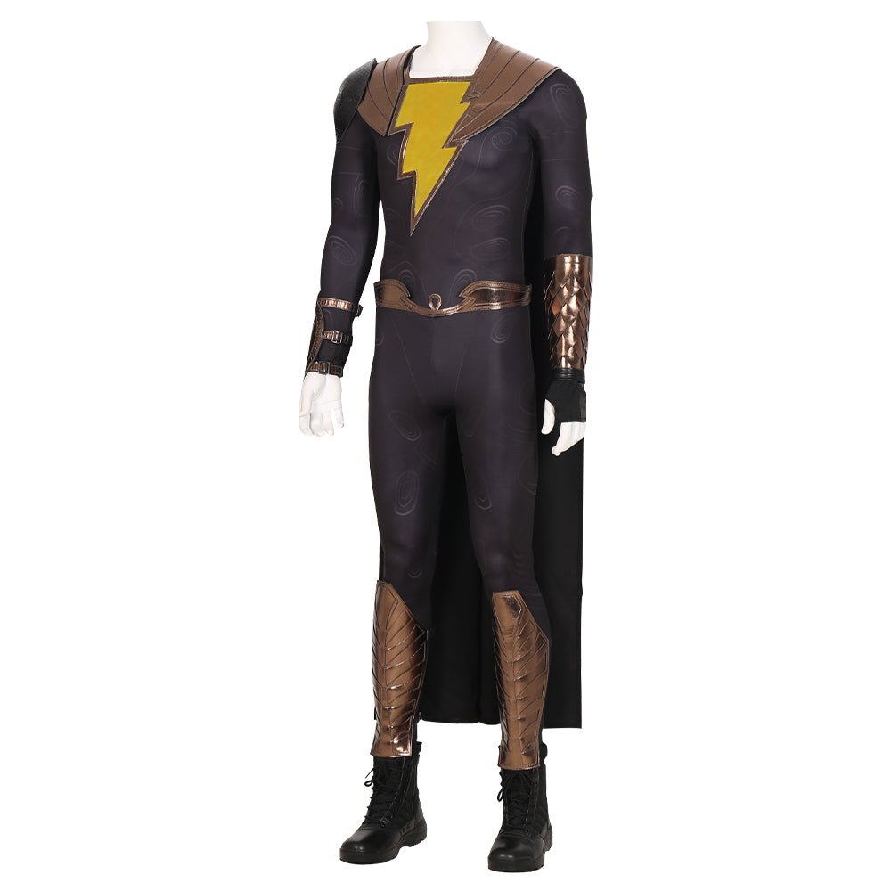 Costume Cosplay Black Adam 2022 Teth-Adam pour Homme - Tenue de Super-héros DC pour Halloween