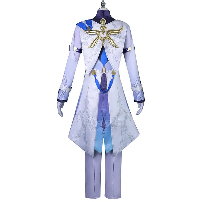 Costume Cosplay Honkai Star Rail Mr. Sunday Uniforme Halovien Homme pour Carnaval et Halloween