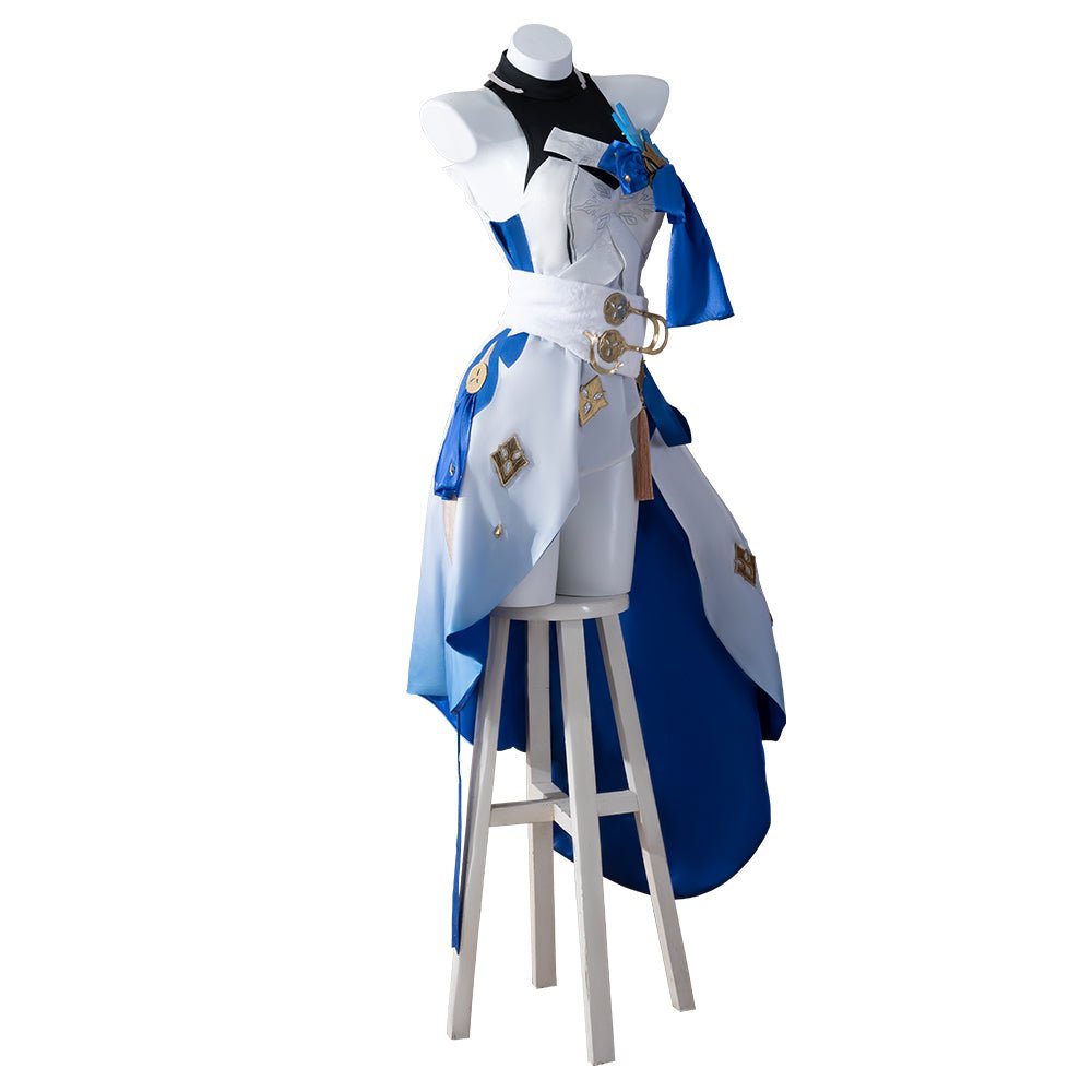 Costume Cosplay Bronya Honkai: Star Rail Premium - Tenue Inspirée du Jeu pour Femmes