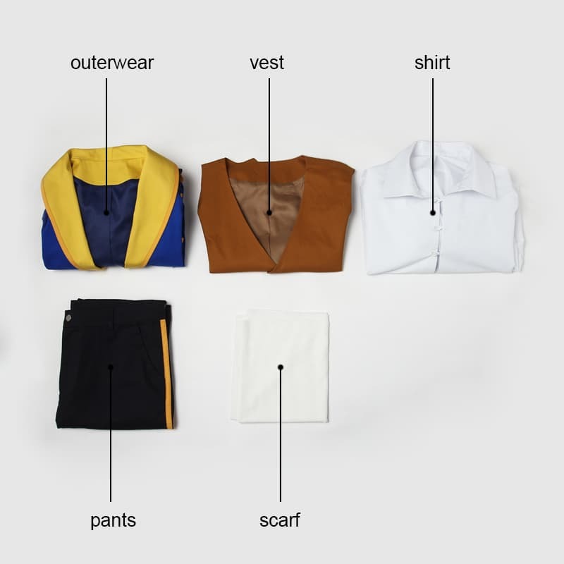 Costume Cosplay Prince de La Belle et la Bête pour Halloween