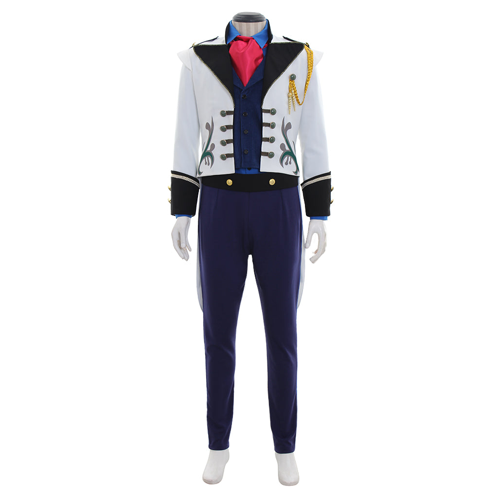Série de Costumes Cosplay Prince Disney | Aladdin, Prince Eric, Hans & Plus pour Halloween & Événements