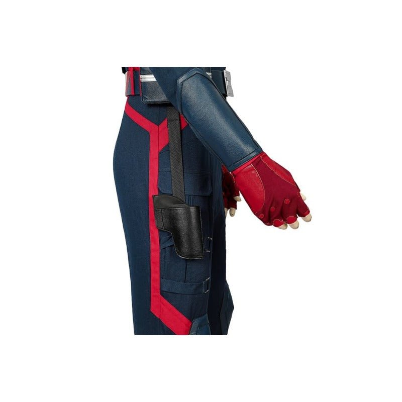 Costume Cosplay Capitaine America Faucon et Soldat de l'Hiver Agent des États-Unis pour Halloween