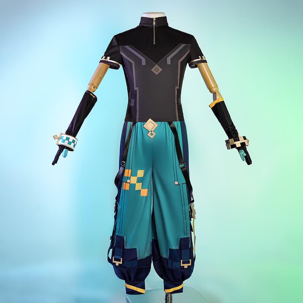 Costume Cosplay Genshin Impact Kinich - Qualité Premium