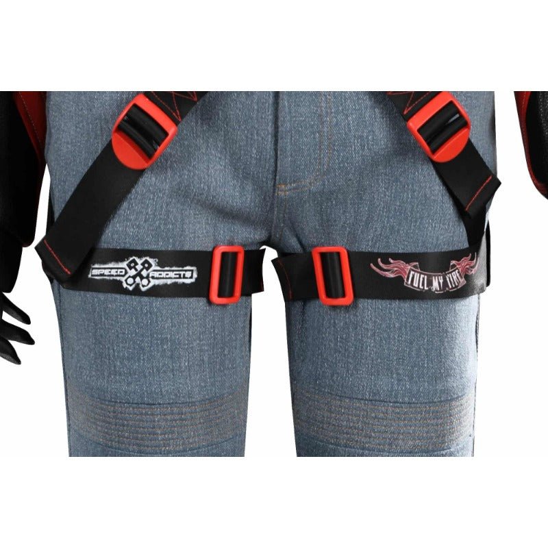 Costume Cosplay Panam Palmer Punk - Chemise, Pantalon, Manteau, Ceintures, Bottes, Fait sur Mesure