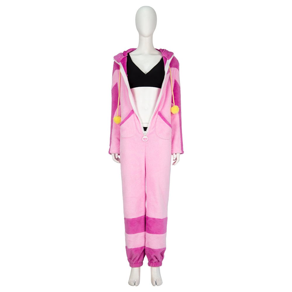 Costume Cosplay Han Juri Version Pyjama de Street Fighter 6