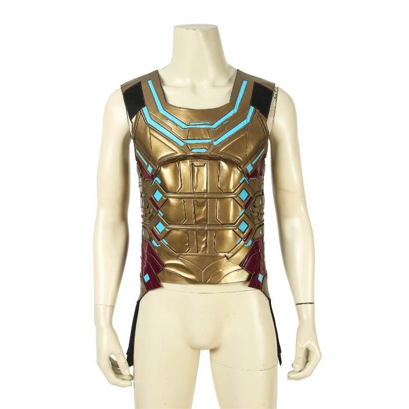 Costume Cosplay Mysterio Spider-Man Far From Home - Tenue de Super-héros Premium