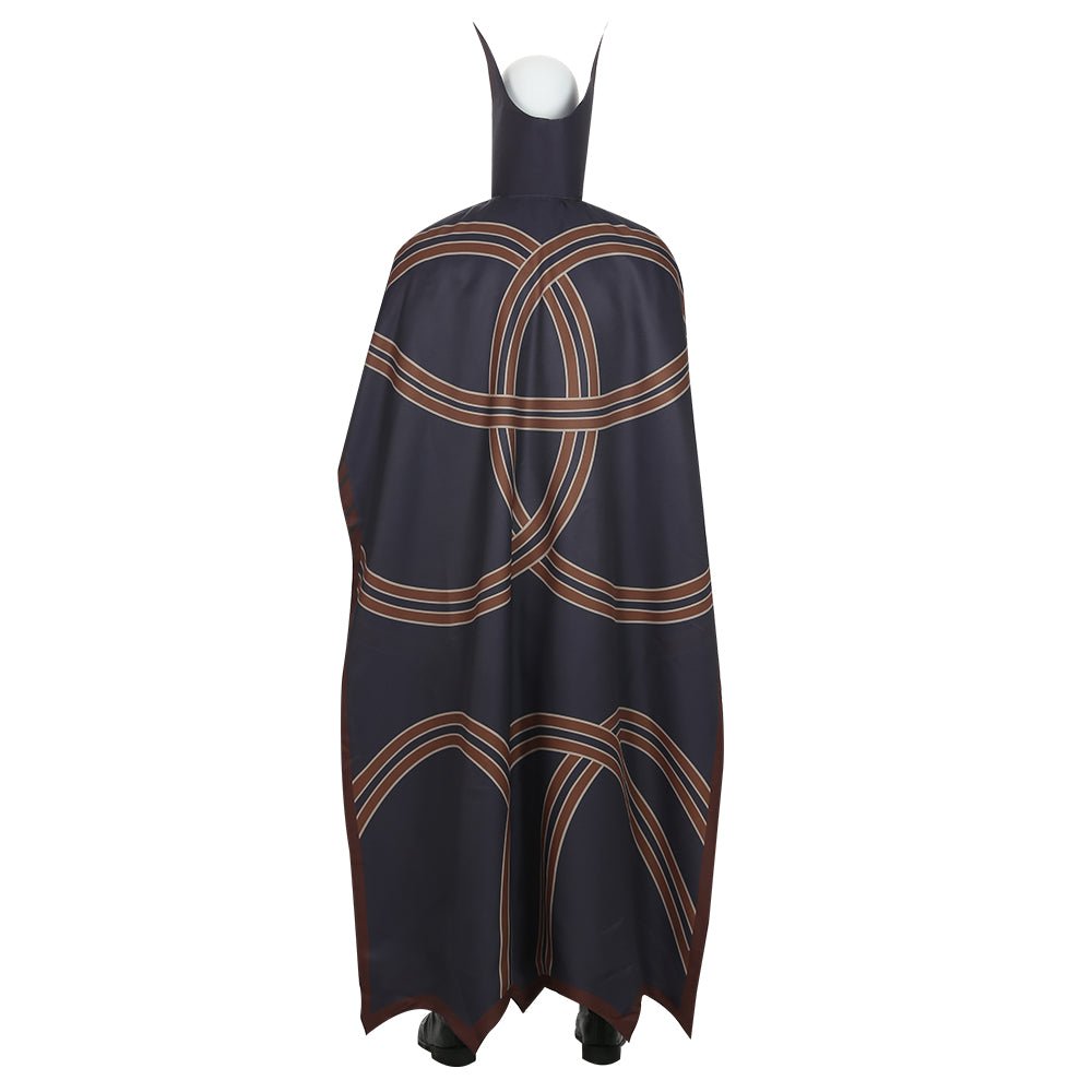 Costume Cosplay Sourire Hero Steve pour Halloween, Inspiré du Docteur Strange pour Adultes et Enfants