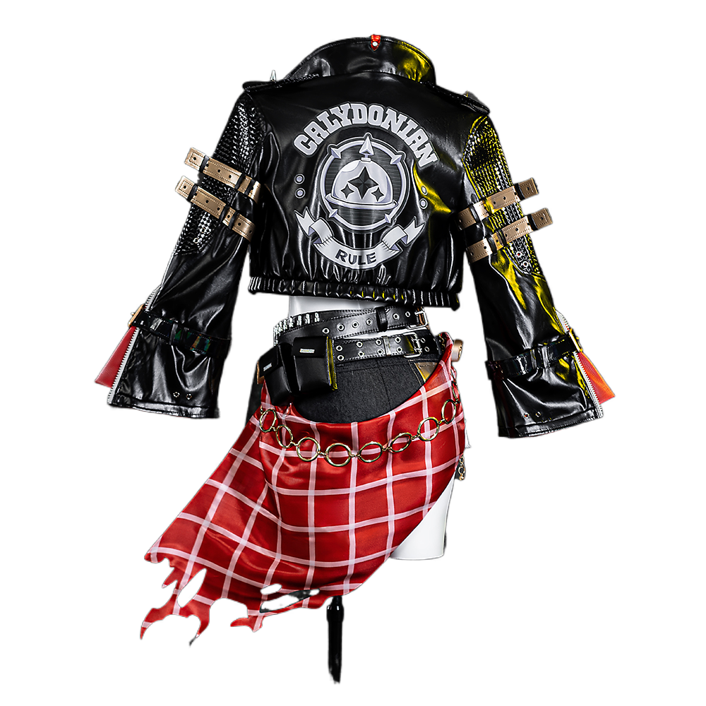 Costume Cosplay Lucy ZENLESS ZONE ZERO - Tenue de Personnage de Jeu de Haute Qualité