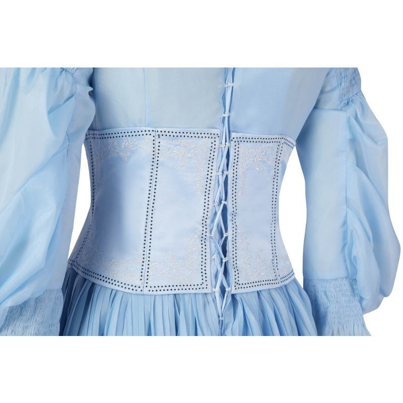 Robe Terre Ariel Petite Sirène 2023 Costume Cosplay pour Halloween et Fêtes