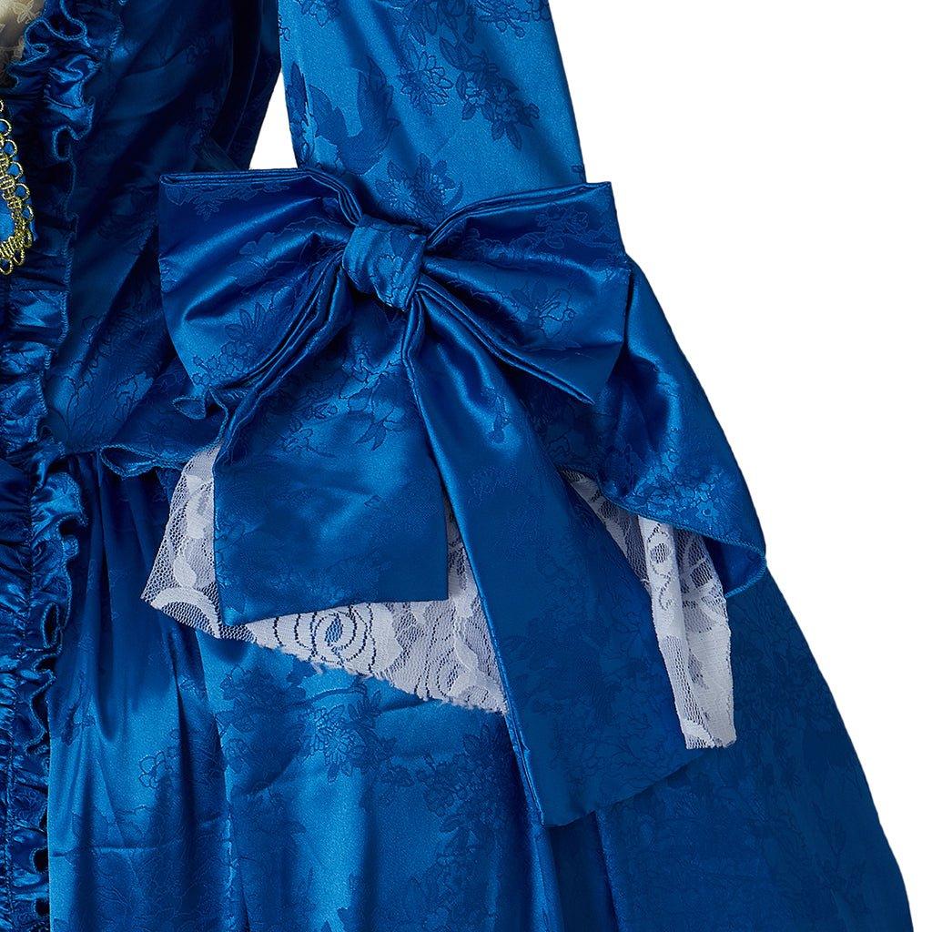 Robe de Bal Rococo Baroque Marie Antoinette | Costume du 18e Siècle Époque Georgienne Victorienne pour Cosplay & Événements
