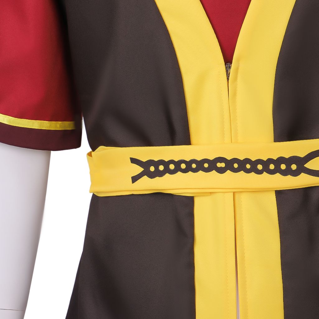 Costume Cosplay Prince Zuko d'Avatar: Le Dernier Maître de l'Air