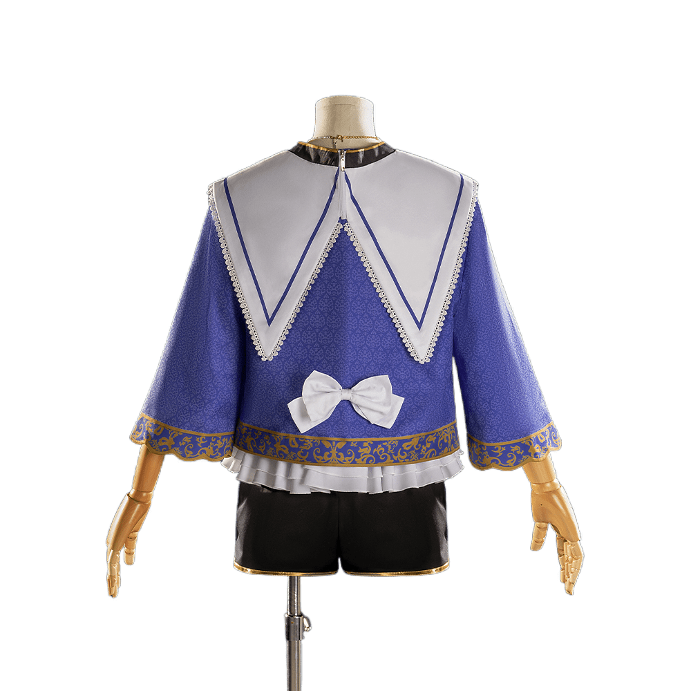 Costume Cosplay Shounen Jeanne Jeanne-kun - Tenue Mignonne pour Halloween pour Femmes et Filles