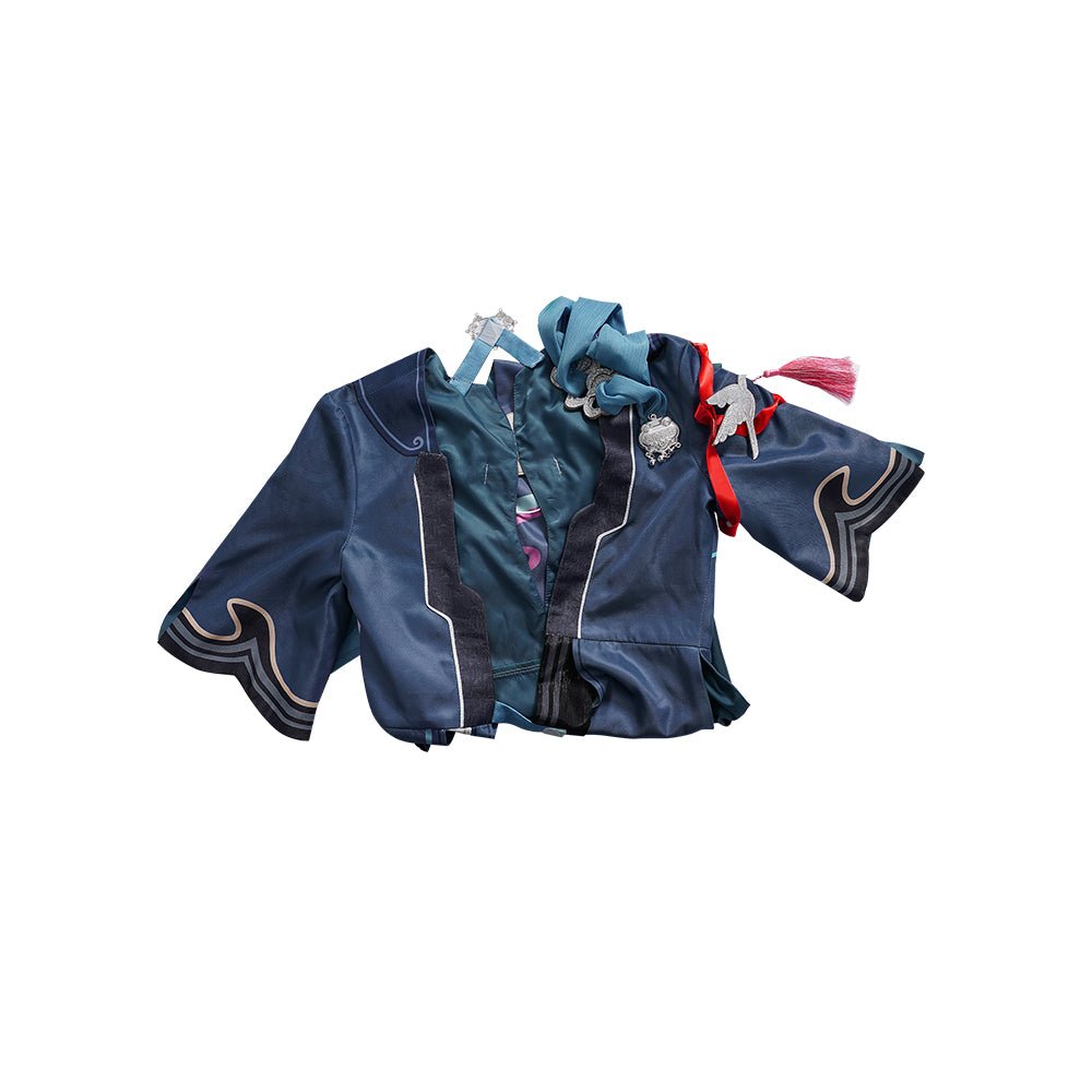 Costume Cosplay Yanqing Honkai: Star Rail - Idéal pour les Fans d'Anime et les Passionnés de Jeux