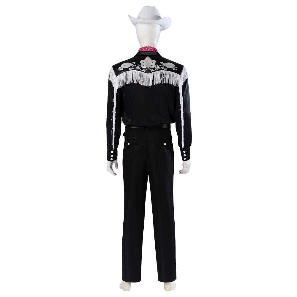 Costume Cosplay Femme B Ken Carnaval Halloween 2023 avec Chapeau et Ceinture