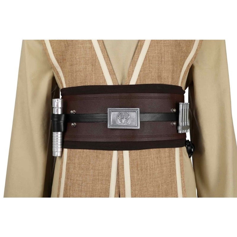 Costume Cosplay Acolyte Sol Homme - Ensemble Complet Robe & Cape pour Halloween & Carnaval