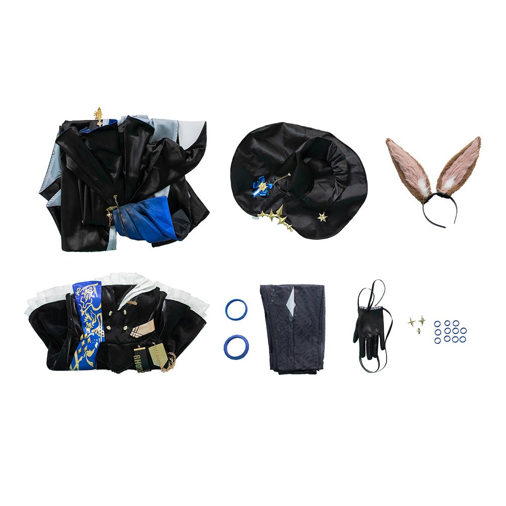 Costume Cosplay Arknights AMBIENCE SYNESTHESIA Amiya - Tenue Complète pour Gamers