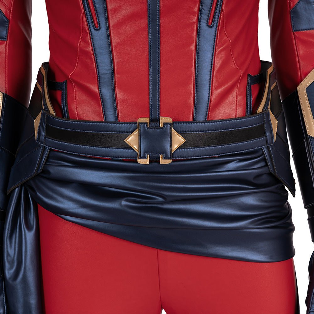 Costume Cosplay Captain Marvel Avengers Endgame - Réplique de Qualité Supérieure