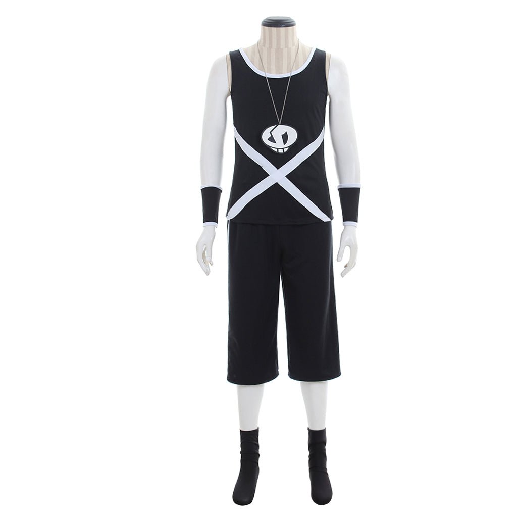 Costume Cosplay Male Grunts Team Skull – Style Vilain Pokémon