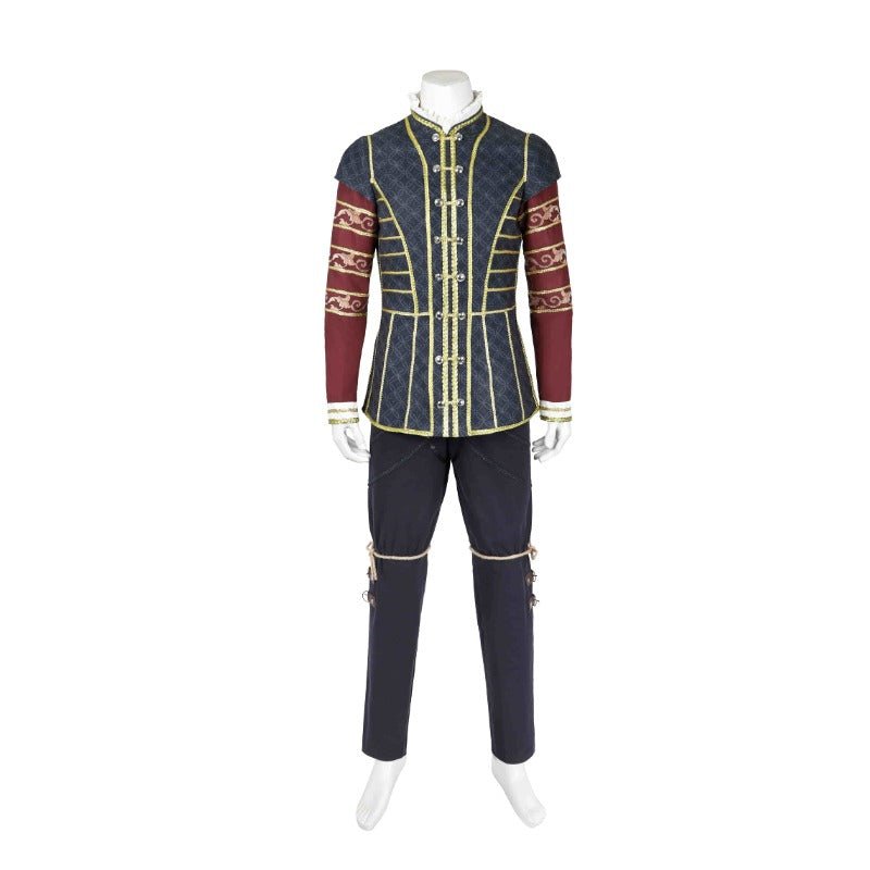 Costume Cosplay Raphael de Baldur's Gate 3 Complet avec Bottes pour Halloween
