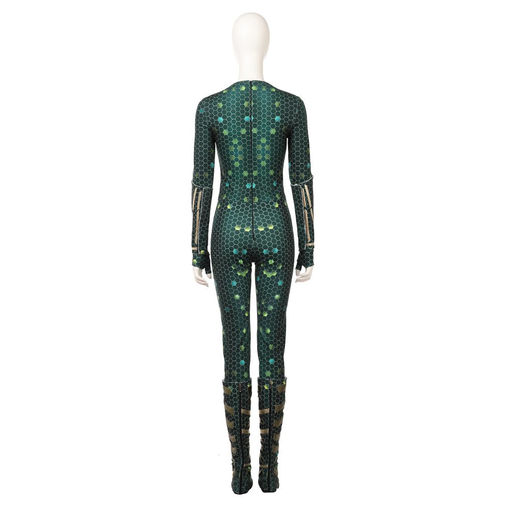 Costume Cosplay Aquaman 2 Mera - Tenue de Film de Qualité Premium