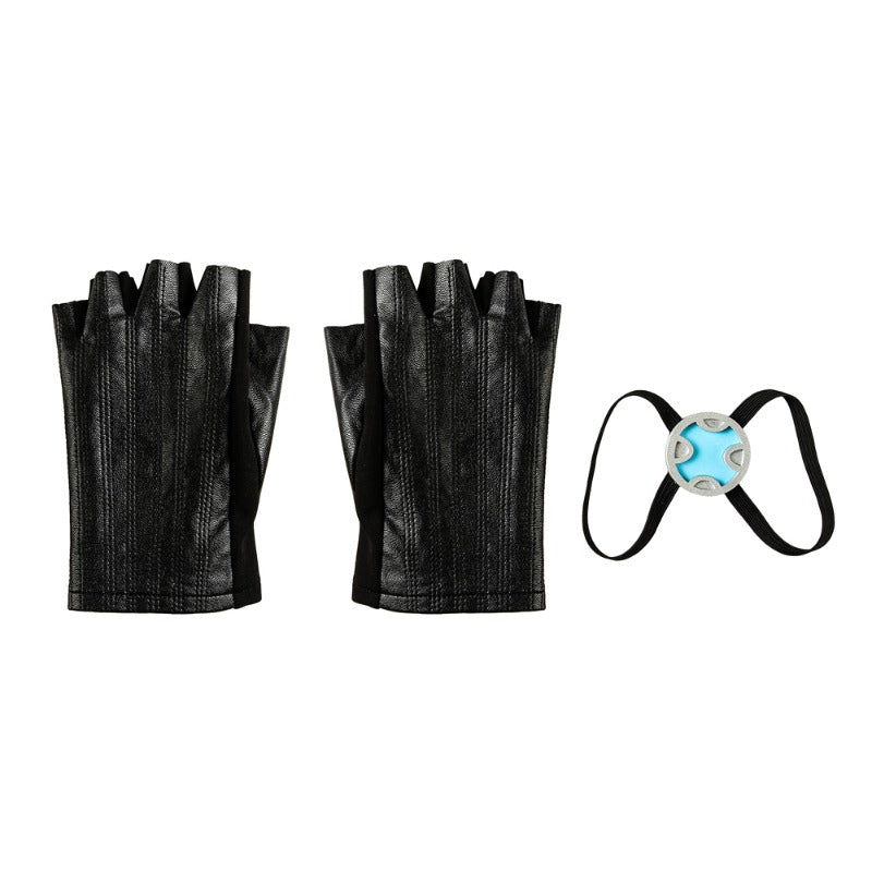 Costume Cosplay Black Widow Natasha Romanoff Avengers Endgame pour Femmes