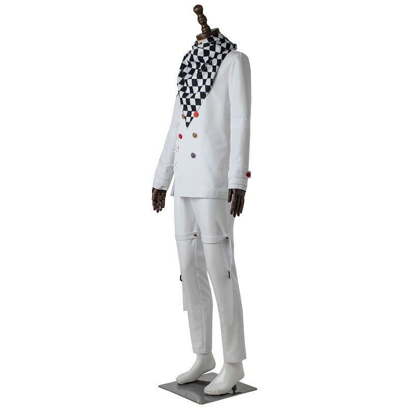Costume Cosplay Kokichi Oma - Danganronpa V3 Ouma Complet avec Perruque pour Halloween et Fêtes