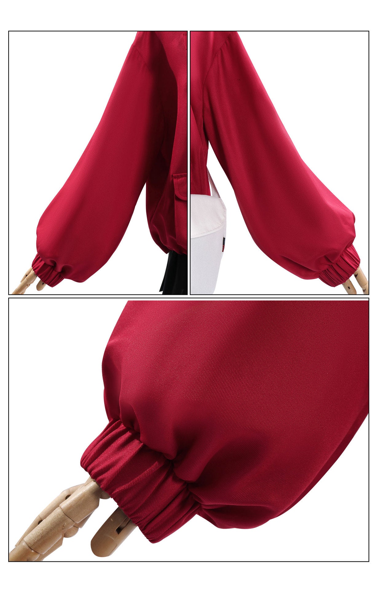 Costume Cosplay Histoire de Fantôme de la Septième Nuit – Veste et Tenue de Li Yuting pour Femmes