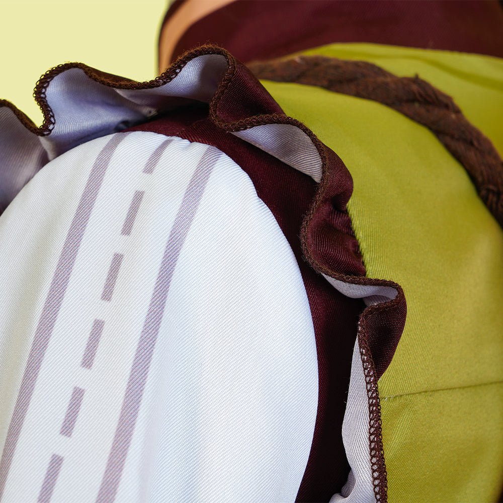 Costume Cosplay Genshin Impact Yaoyao - Tenue de Rôle de Qualité Premium