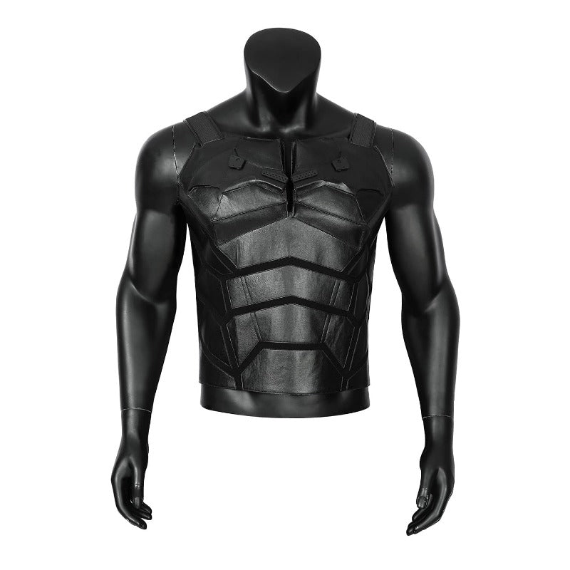 Costume Cosplay Batman Version Film en Cuir PU pour Halloween et Fêtes