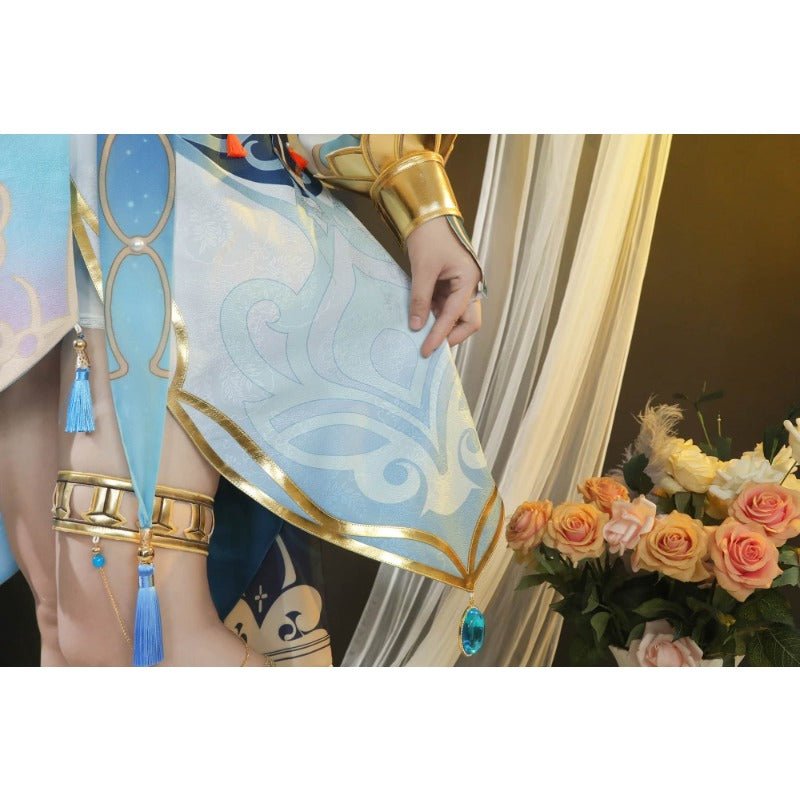 Costume Cosplay Genshin Impact Nilou - Élégante Tenue de Danse pour Femme