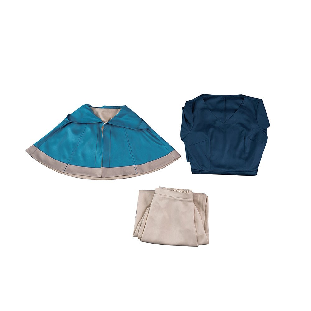 Costume Cosplay Marcille Donato de Delicious in Dungeon - Ensemble Complet avec Accessoires