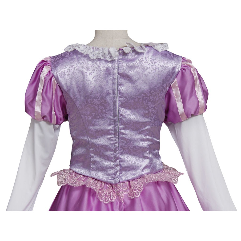 Série de Costumes Cosplay Disney Tangled | Rapunzel, Naveen, Mère Gothel & Plus