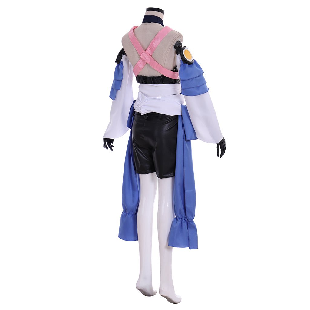 Costume Cosplay Aqua Kingdom Hearts Birth By Sleep | Série Cosplay de Jeu