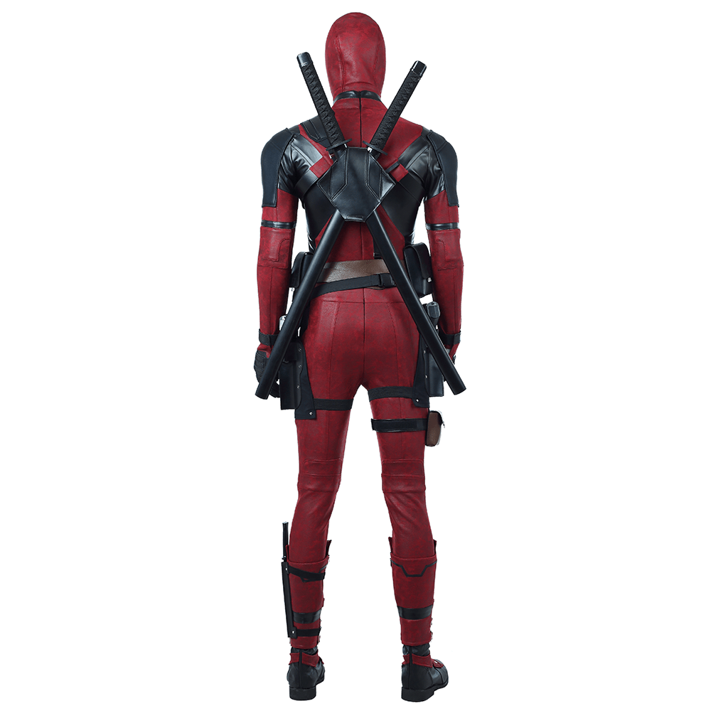 Costume Deadpool 2 Cosplay - Réplique de Qualité Supérieure du Film