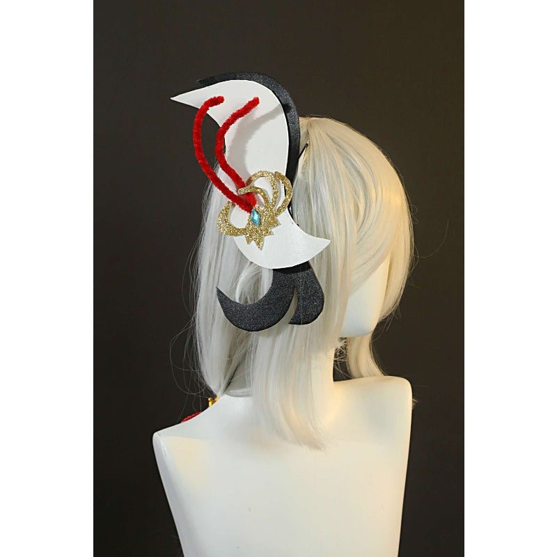 Costume Cosplay Shen He de Genshin Impact pour Adultes - Robe Halloween Cadeau