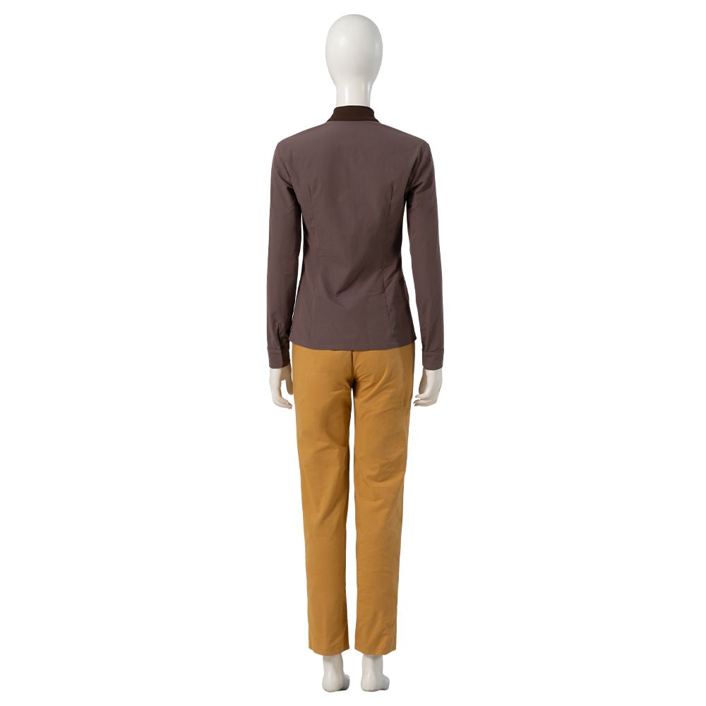 Costume Cosplay Hera Syndulla de Star Wars Série Ahsoka - Déguisement Adulte Halloween