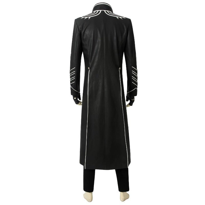 Manteau Trench Vergil – Costume Cosplay Devil May Cry 5 par L'AniMirage