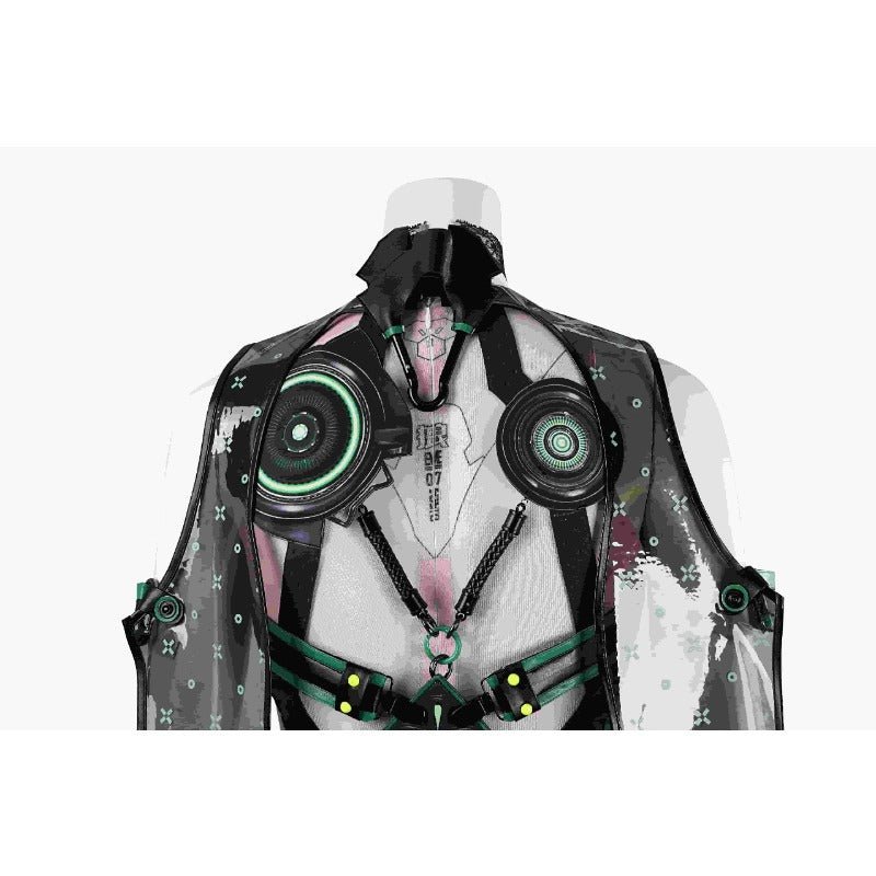 Combinaison Cosplay Femme Eve - Costume du Jeu Stellar - Idéal pour Halloween et Roleplay