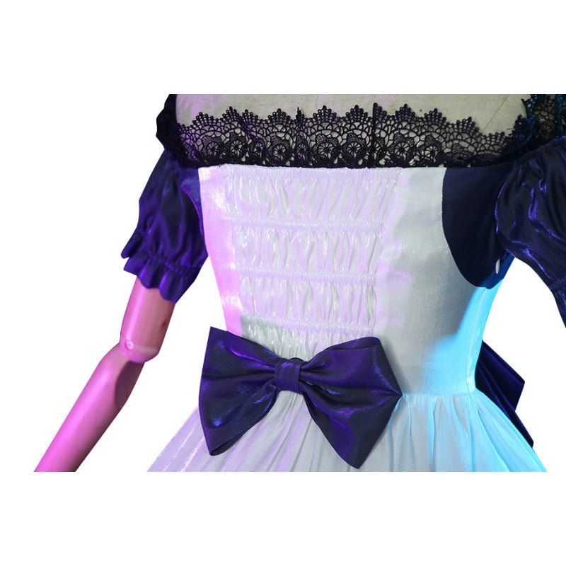 Costume Cosplay Gwen de League of Legends - Tenue Élégante pour les Fans