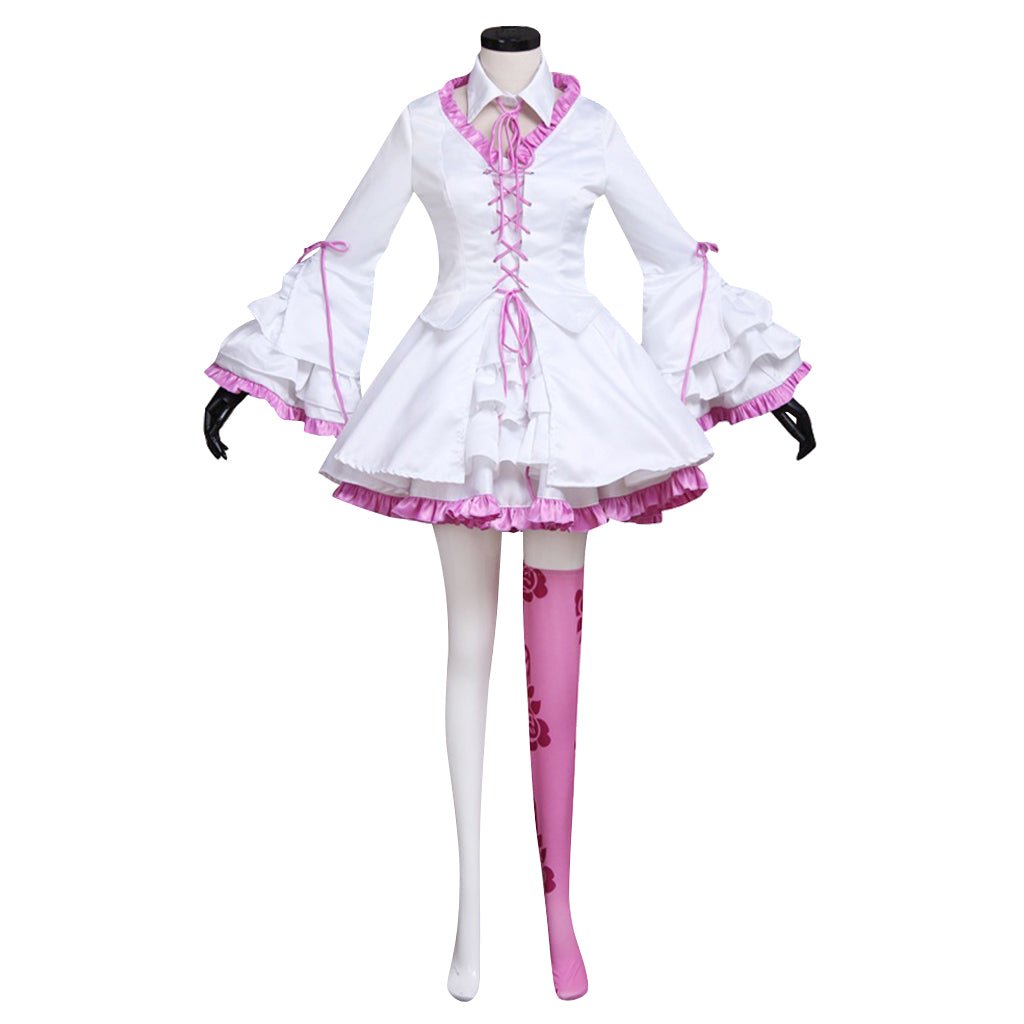 Costume Cosplay Lili Rochefort pour Femmes - Robe Lolita Mignonne et Douce Uniforme